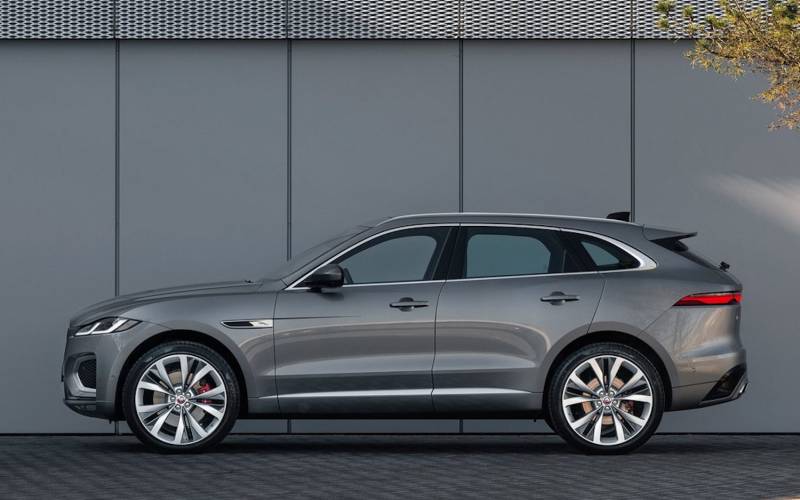 Jaguar f pace 2021